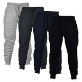 Men Sports Long Trousers Casual Pencil Jogger Cargo Pants Comfortable Sweatpants