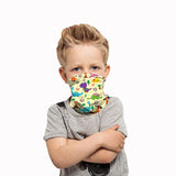 Ice Silk Kids Child Balaclava Tube Scarf Headband Face Mask Neck Gaiter Bandana