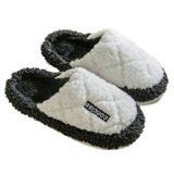 Unisex Indoor Floor Slippers Slides Flat Shoes Mules Round Toe Footwear Slip On