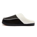 Womens Mens Memory Foam House Slippers Comfort Fleece Lined Indoor Home Shoes