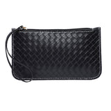 Women PU Leather Wristband Wallet Clutch Bag Phone Holder Zip Coin Purse Handbag