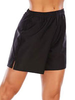 Women Boyshorts Swim Boxer Shorts Bikini Bottoms Boardshorts Swimsuit Swimwear
