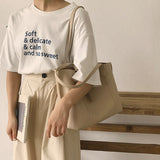 Women PU Leather Designer Shoulder Bag Tote Large Handbag Office Lady Messenger