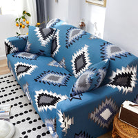 Stretch Sofa Cover Printed Couch Covers Loveseat Slipcovers Couches Sofas Elastic Universal Furniture Protector