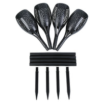 2/4/6Pcs 12LED Flame Solar Torch Light Waterproof Flickering Dancing Garden Lamp