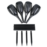 2/4/6Pcs 12LED Flame Solar Torch Light Waterproof Flickering Dancing Garden Lamp