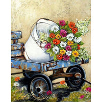5D Full Drill Diamond Painting Bead Embroidery Cross Stitch Picture Mosaic Decor