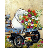 5D Full Drill Diamond Painting Bead Embroidery Cross Stitch Picture Mosaic Decor