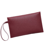 Women PU Leather Wristband Wallet Clutch Bag Phone Holder Zip Coin Purse Handbag