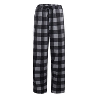 Mens Casual Plaid Printed Loose Pants Pajama Bottoms Trousers Sleepwear Homewear