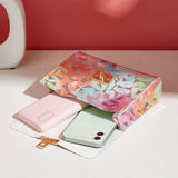 Women PU Leather Shoulder Bag Messenger Cross Body Clutch Purse With Chain Strap