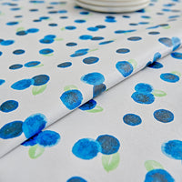 Waterproof PVC Table Cloth Oil-Proof Wipeable Rectangle Tablecloth Kitchen Decor