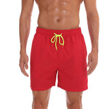 Mens Loose Base Boxer Shorts Quick Dry Beach Sports Sport Gym Trunks Short Pants
