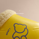 Women's Cozy Casual Slippers Waterproof Indoor Plush House Lightweight Shoes