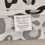 2Pcs Tub Club Chair Cover Elastic Slipcover + Cushion Cover Furniture Protector