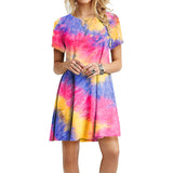 Women Short Sleeve Dress