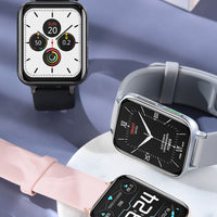 DT93 1.78" Smart Watch Heart Rate Blood Pressure Oxygen Monitor Fitness Tracker