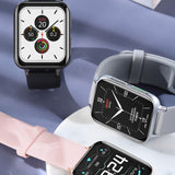 DT93 1.78" Smart Watch Heart Rate Blood Pressure Oxygen Monitor Fitness Tracker
