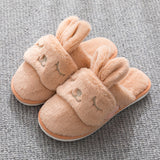 Women Men Comfy Soft Slipper Indoor Bedroom Shoes Slip-On Anti-Slip Slippers