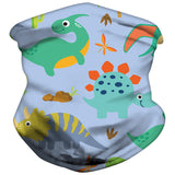 Ice Silk Kids Child Balaclava Tube Scarf Headband Face Mask Neck Gaiter Bandana