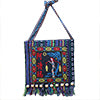 Vintage Ethnic Embroidered Tassel Sling Crossbody Boho Hippie Shoulder Bag Purse