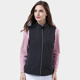 Unisex Electric Heated Vest V-Neck Jacket Waistcoat Thermal Heating Winter Warm