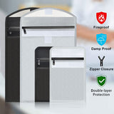 Waterproof Money Bag Fireproof Document Bag Fire Safe Cash Pouch Envelope Holder