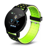 119Plus Smart Watch IP67 Waterproof Bracelet Heart Rate Monitor Fitness Tracker