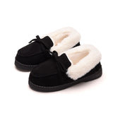 Women's Fashion Moccasin Indoor Outdoor Warm Slipper Shoes