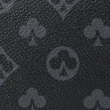 Men's 3 in 1 Crossbody Bags Briefcase Shoulder Satchel Bag Checkered Messenger Bag Handbag Casual Purse Wallet