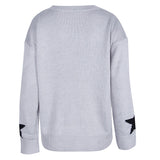 Women Winter Baggy Chunky Knit Jumper Pullover Top Sweater Sweatshirt Ladies Star Knitwear Tops