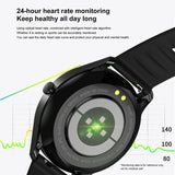 DT55 IP67 Smart Watch Blood Oxygen Pressure Heart Rate Monitor Fitness Tracker