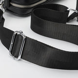 Men's 3 in 1 Crossbody Bags Briefcase Shoulder Satchel Bag Checkered Messenger Bag Handbag Casual Purse Wallet