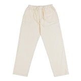 Men Cotton Linen Pants Yoga Drawstring Baggy Elastic Waist Loose Trousers Slacks
