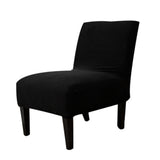 Modern Slipper Chair Slipcover Stretch Armless Chair Cover Furniture Protector