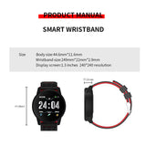 119Plus Smart Watch IP67 Waterproof Bracelet Heart Rate Monitor Fitness Tracker