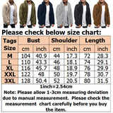 Men's Winter Warm Faux Fur Fluffy Jacket Long Sleeve Hooded Coat Plush Outwear
