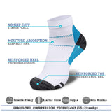 15-20 mmHg Compression Socks Plantar Fasciitis Compression Socks Foot Sleeve Ankle Support Brace Achy Heel