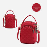 Women Crossbody Mobile Phone Case Holder Shoulder Bag Pouch Handbag Purse Wallet