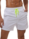 Mens Loose Base Boxer Shorts Quick Dry Beach Sports Sport Gym Trunks Short Pants