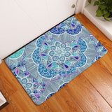 Non Slip Indoor Door Mats Stylish Washable Rugs Bedroom Kitchen Floor Mat Rugs