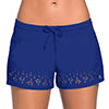 Ladies Swim Shorts Women High Waist Bikini Tankini Bottoms Elastic Waistband Swim Briefs Swimming Pants Beach Shorts Swimwear Swimsuit Beachwear Bathing Suit Swimming Costumes