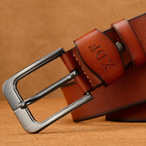 Unisex Belt Classic Stitched Microfiber Leather Dress Belts Adjustable Wristband