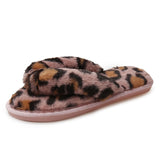 Ladies Womens Plush Flip Flop Slippers Winter Warm Comfort House Bedroom Shoes