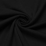 Men's Crew Neck Tops Gym Bodybluilding Fitness Muscle T-Shirt Loose Pullover