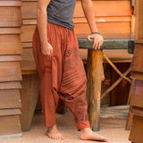 Men's Loose Yoga Pants Wide Leg Workout Casual Sport Trousers Jogger Sweat Loose