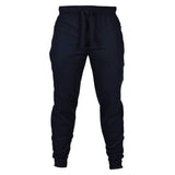 Men Sports Long Trousers Casual Pencil Jogger Cargo Pants Comfortable Sweatpants