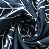 Leaves Printed Tablecloth Polyester Rectangular Square Table Cloth Cover Decor