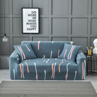 1 2 3 4 Seater Floral Elastic Sofa Covers Slipcover Stretch Couch Furniture Protector