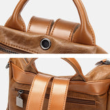 Women Handbag School Backpack Anti-Theft Waterproof Rucksack Zipper Shoulder Bag